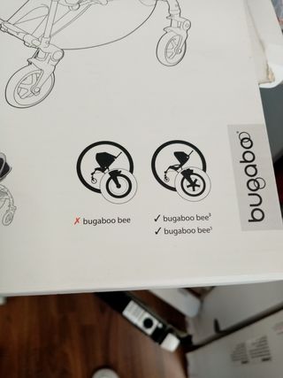 capota ventilada bugaboo bee waves