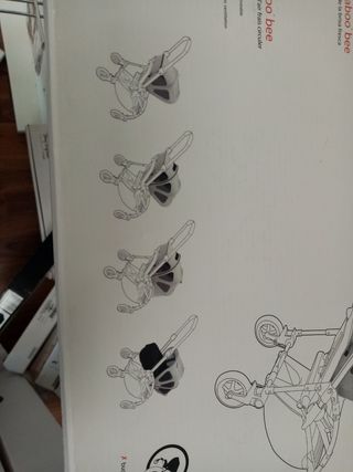 capota ventilada bugaboo bee waves