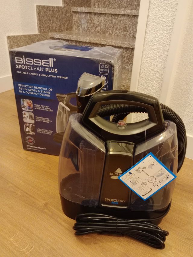 Aspiradora de tapicerías Bisell