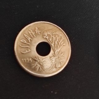 MONEDA 25 PESETAS CONM. ISLAS CANARIAS ESPAÑA 1994
