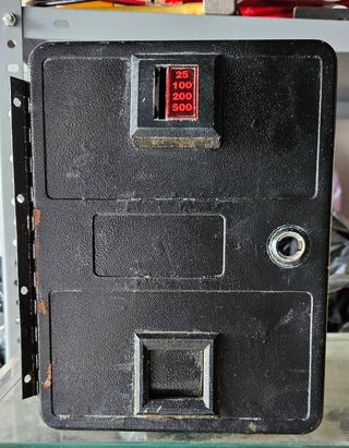 Frontal monedero Arcade