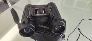 Prismáticos Tasco 8x21 con funda