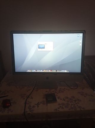 IMac i5 final de 2009 cuatro nucleos