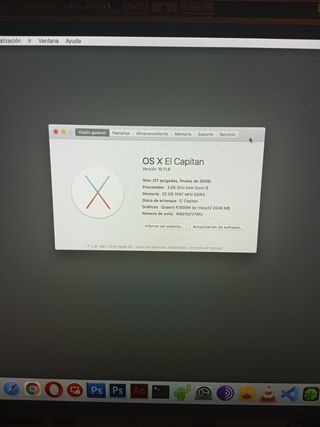 IMac i5 final de 2009 cuatro nucleos