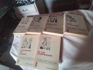 6 NOVELAS CLASICAS JUVENILES