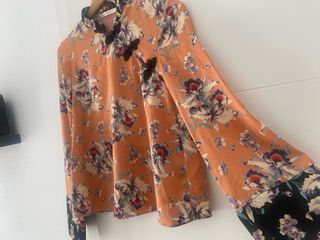 Camisa oriental zara