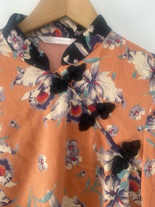 Camisa oriental zara