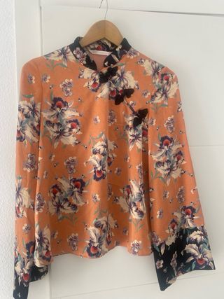 Camisa oriental zara