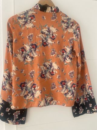 Camisa oriental zara