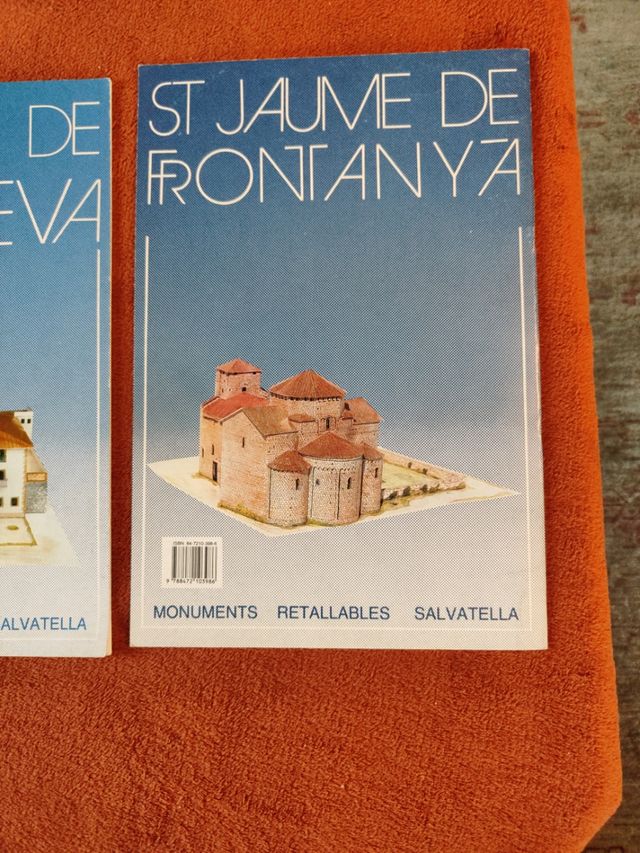 Monasterios recortables