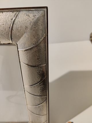 Cornice portafoto in argento usata