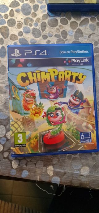 Ps4 CHIMPARTY