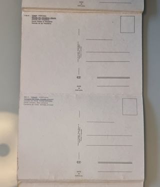 16 Postais de TOMAR (Portugal) Antigis