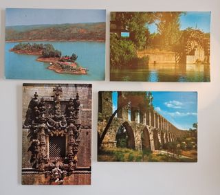 16 Postais de TOMAR (Portugal) Antigis