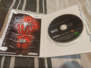 Spiderman 3 Wii