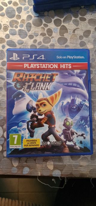 Ps4 ratchet lank