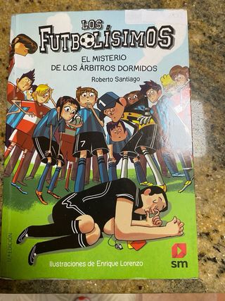 Libro los futbolisimos