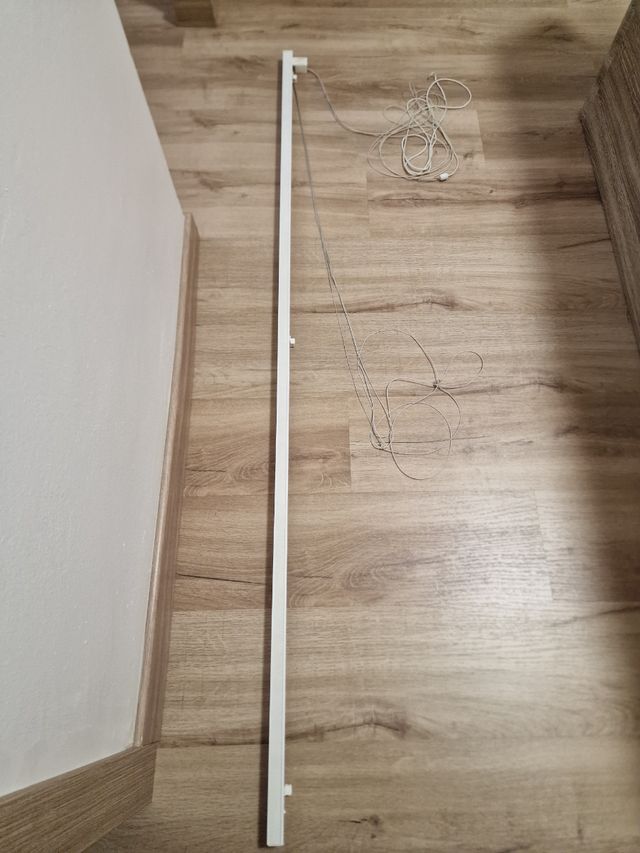 Riel cortina paqueto