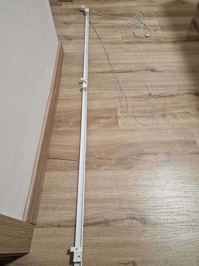 Riel cortina paqueto