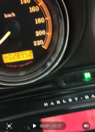 Harley Davidson 105 Aniversario. Regalo cazadora.