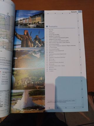 Atlas. National Geographic. Europa I