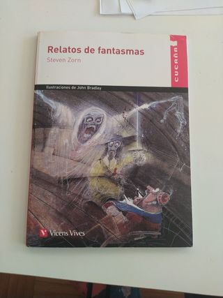 Relatos De Fantasmas N/c (Cucana Literature) (Spanish Edition)