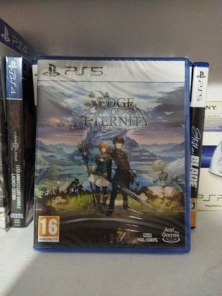 Edge of Eternity PS5 NUEVO Y PRECINTADO 