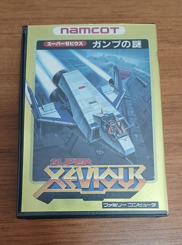Juego Nintendo Nes Famicom super Xevious