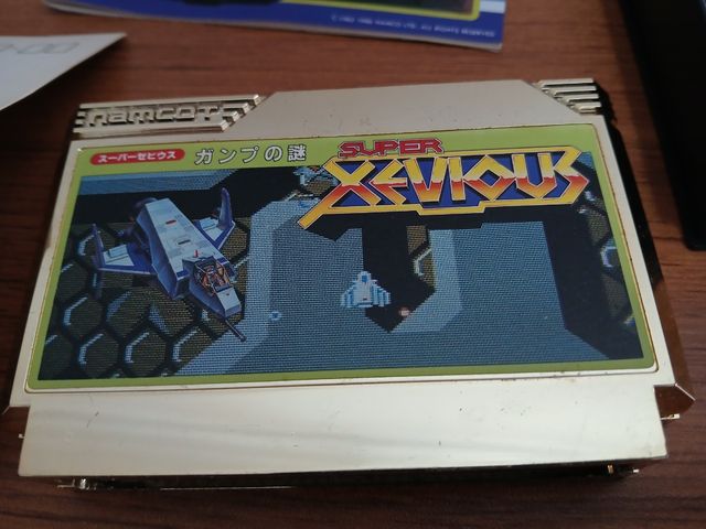 Juego Nintendo Nes Famicom super Xevious