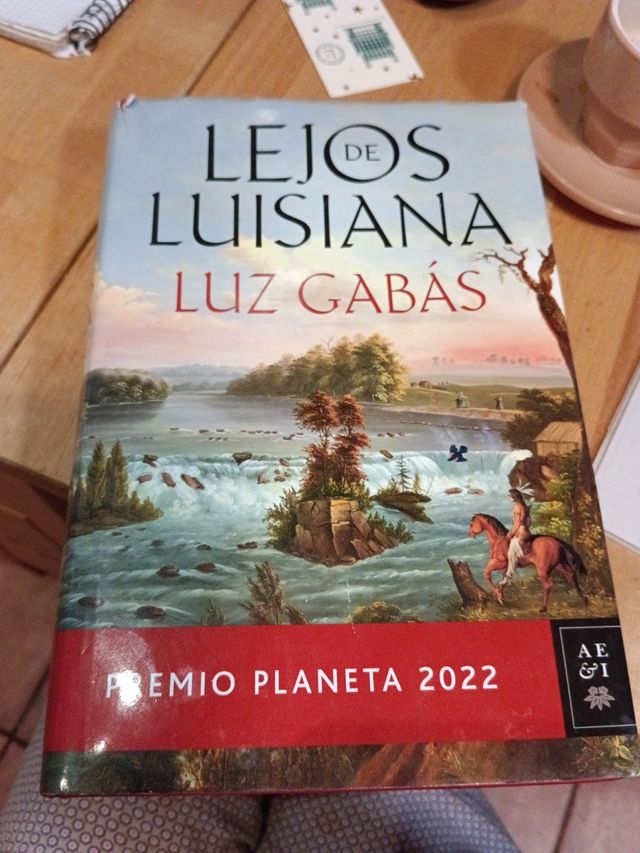 Lejos de Luisiana: Premio Planeta 2022