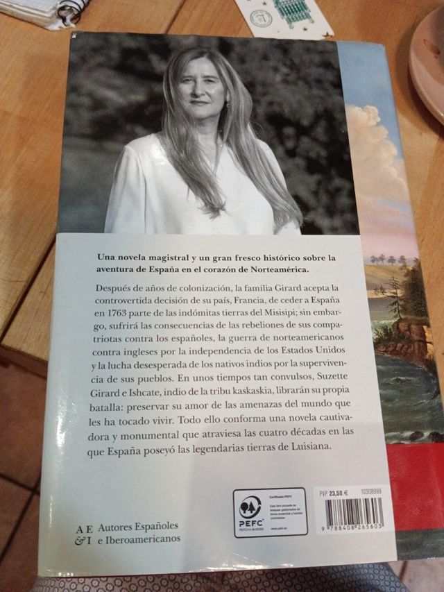 Lejos de Luisiana: Premio Planeta 2022