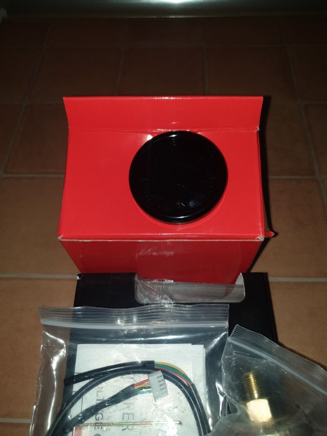 Medidor de presion de aceite