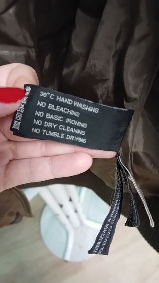 Piumino Cappotto Giubbotto marrone donna