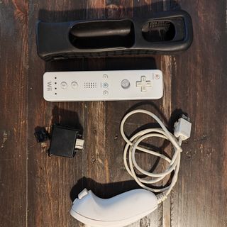 Wii Blanca (no sensor/cables)