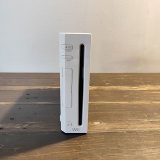 Wii Blanca (no sensor/cables)