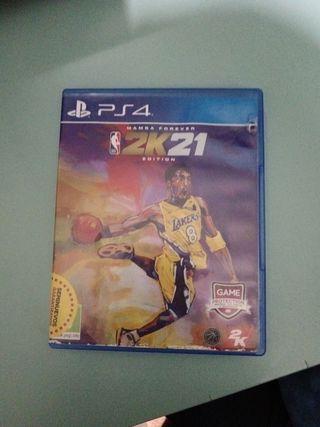 NBA 2K21 MAMBA EDITION