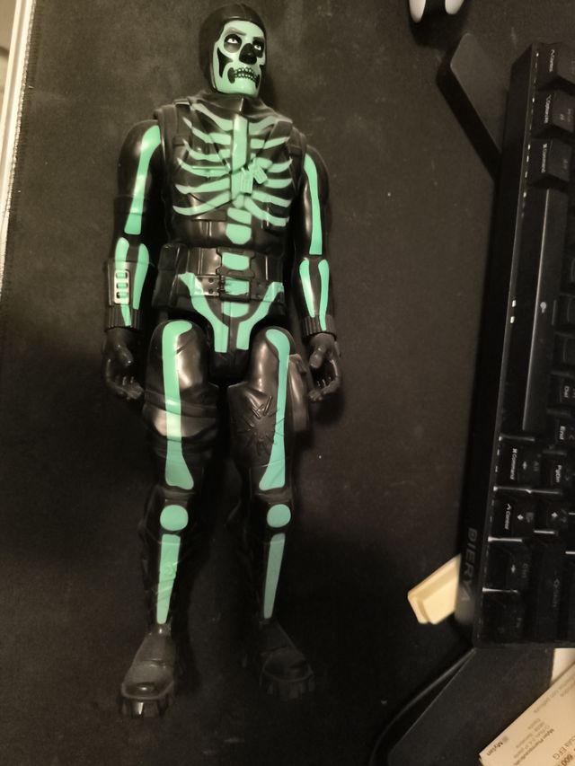 Muñeco flexible colección