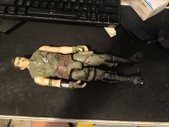 Muñeco flexible colección