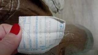 Cappotto Giubbotto panna da donna