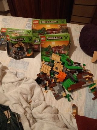 Lote Minecraft lego