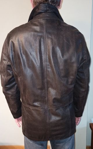 CAZADORA 3/4 PIEL CORTEFIEL 30€