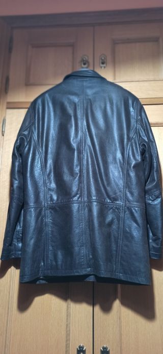 CAZADORA 3/4 PIEL CORTEFIEL 30€