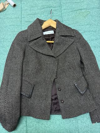 Americana marron talla s