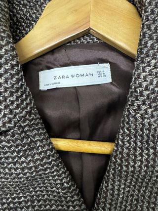 Americana marron talla s