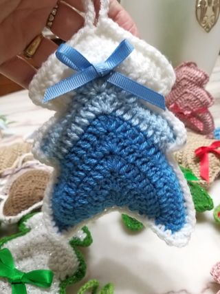 18 alberelli natalizi per appendere