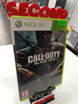 CALL OF DUTY BLACK OPS XBOX 360