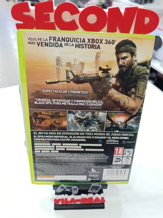 CALL OF DUTY BLACK OPS XBOX 360