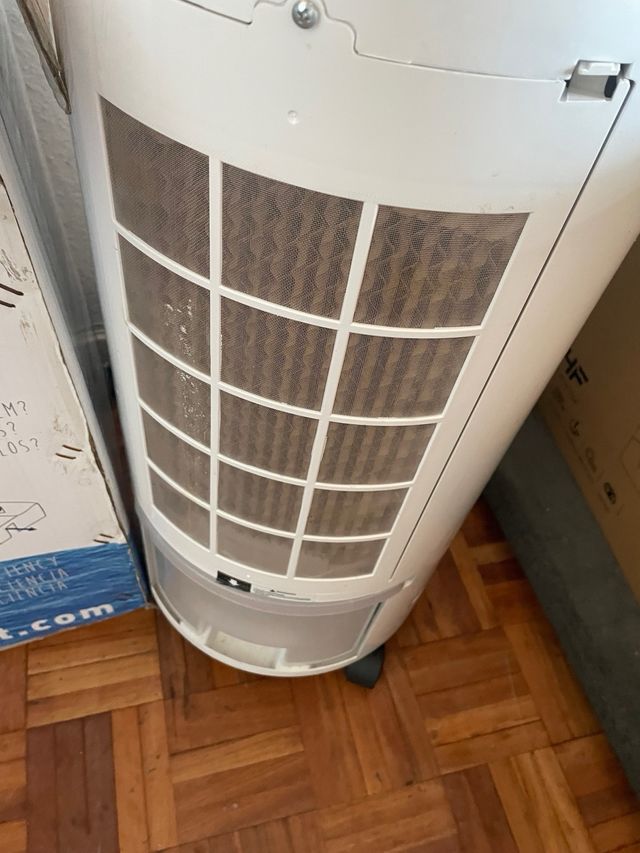 aire acondicionado evaporativo