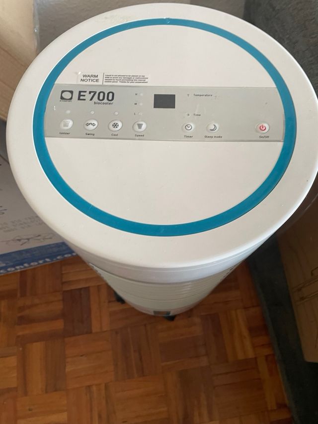 aire acondicionado evaporativo