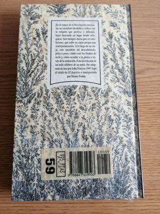 Libro El poder y la gloria - Graham Greene